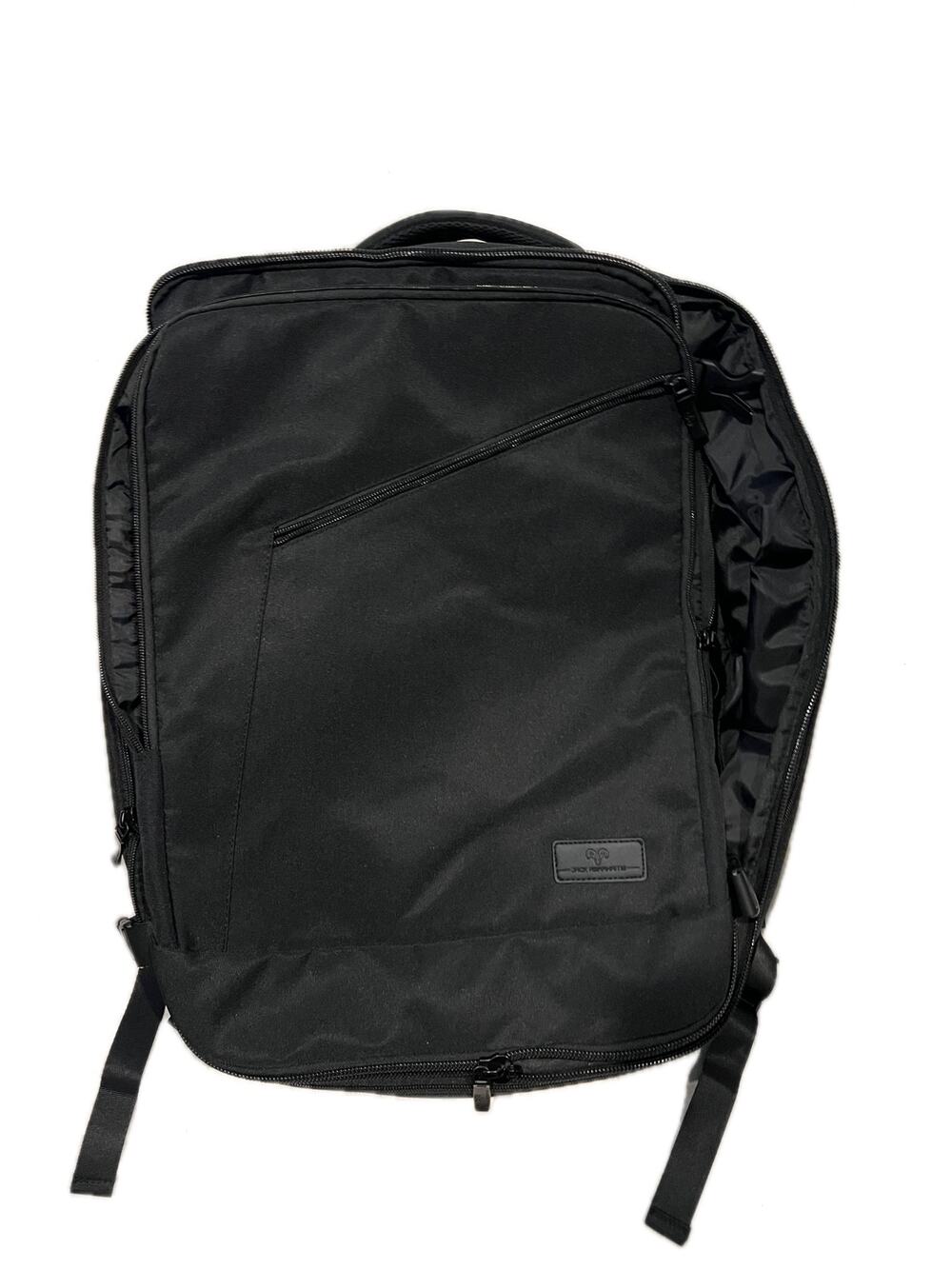 Jack Abrahams Memphis 21 inch Expandble Twill Backpack